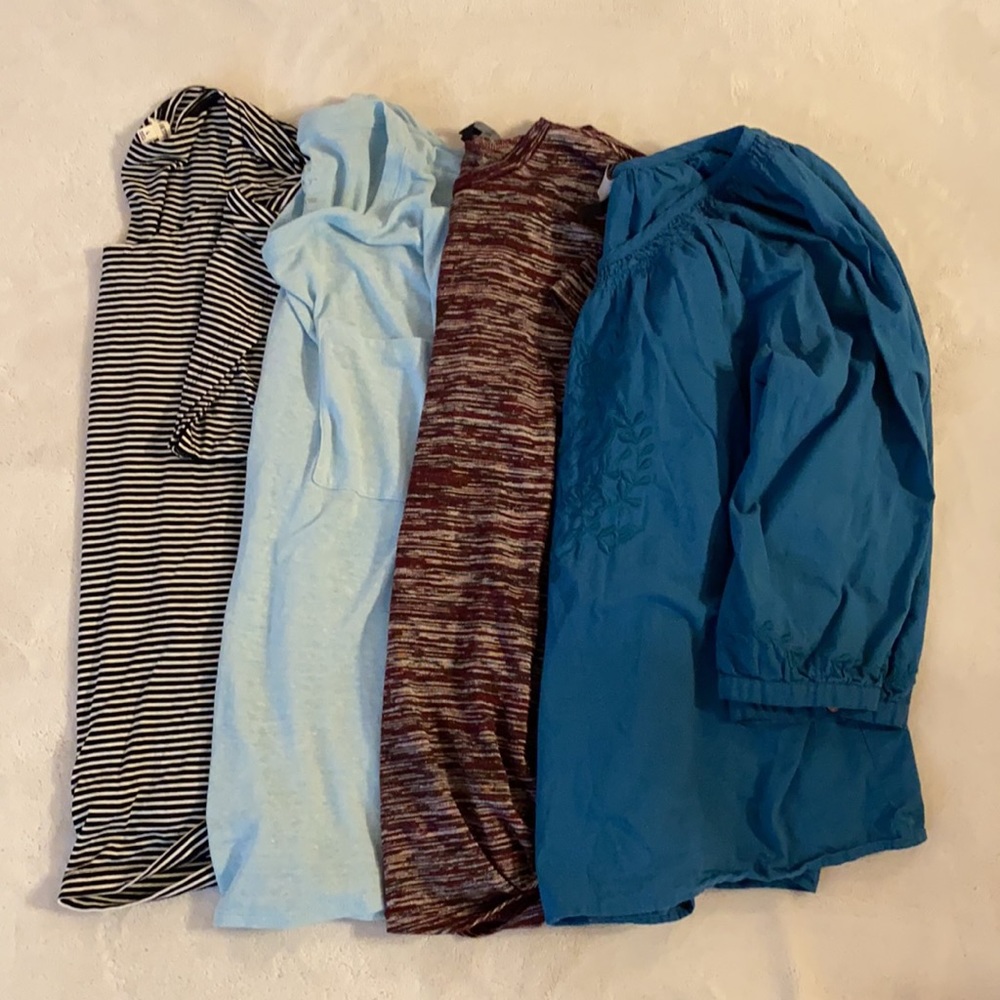 Casual Tops Closet Clean Out!